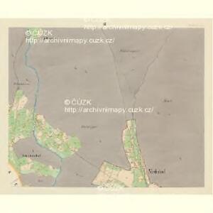 Niederhof (Dolnj Dwur) - c1276-1-010 - Kaiserpflichtexemplar der Landkarten des stabilen Katasters
