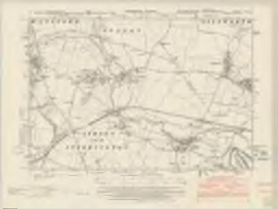 Northamptonshire VII.SE - OS Six-Inch Map