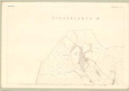 Dumfries, Sheet LII.1 (Middlebie) - OS 25 Inch map