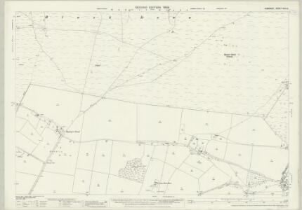 Somerset XVIII.10 (includes: Blagdon; Burrington; Cheddar; Shipham) - 25 Inch Map