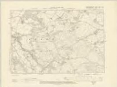 Brecknockshire XVIII.SW - OS Six-Inch Map