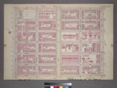 Plate 23, Part of Section 5: [Bounded by E. 71st Street, Third Avenue, E. 65th Street and Fifth Avenue.]