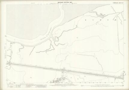 Cumberland XV.11 (includes: Bowness) - 25 Inch Map