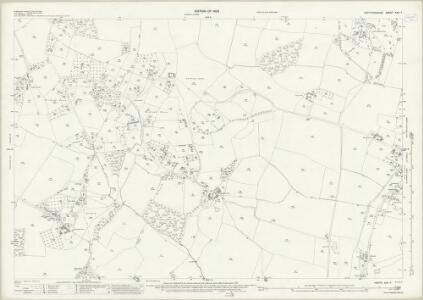 Hertfordshire XXII.7 (includes: Little Hadham; Much Hadham; Standon) - 25 Inch Map