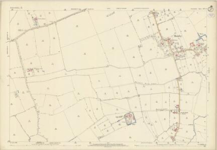 Lincolnshire LVI.4 (includes: Grimoldby; Legbourne; Little Carlton; Manby) - 25 Inch Map