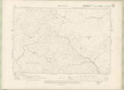 Kirkcudbrightshire Sheet XIV.NW - OS 6 Inch map