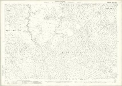 Hampshire and Isle of Wight LXXI.3 (includes: Ellingham; Minstead) - 25 Inch Map