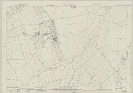 Somerset LXXXIX.1 (includes: Chiselborough; Merriott; Norton Sub Hamdon; South Petherton; West Chinnock) - 25 Inch Map