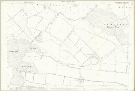 Buckinghamshire XXII.11 (includes: Grendon Underwood; Quainton) - 25 Inch Map