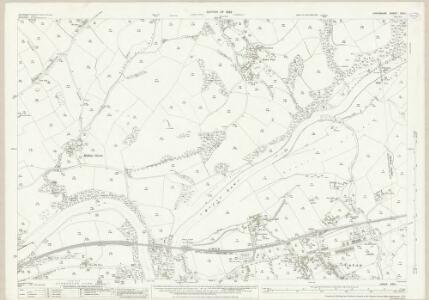 Lancashire XXXI.1 (includes: Caton; Halton; Quernmore) - 25 Inch Map