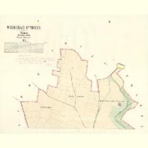 Woderad - c8715-1-002 - Kaiserpflichtexemplar der Landkarten des stabilen Katasters