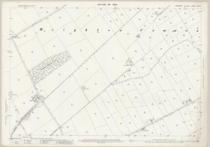 Yorkshire CCIX.5 (includes: Holme Upon Spalding Moor; Market Weighton) - 25 Inch Map