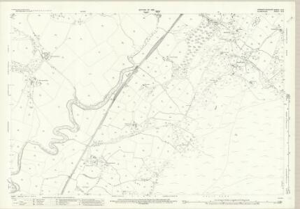 Glamorgan VII.3 (includes: Llandeilo Tal Y Bont; Llanedi; Mawr) - 25 Inch Map