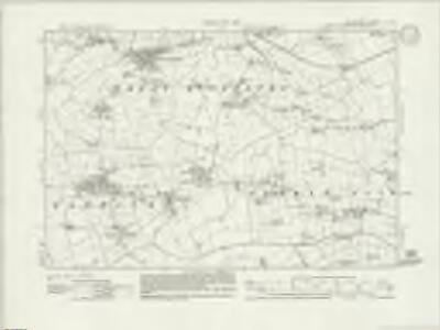 Lancashire LII.NW - OS Six-Inch Map
