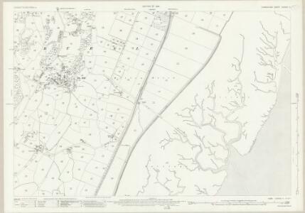 Cumberland LXXXVIII.11 (includes: Millom Without) - 25 Inch Map