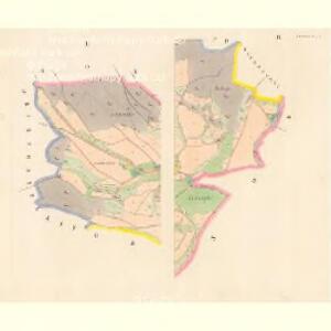 Zbetschnik - c9169-1-002 - Kaiserpflichtexemplar der Landkarten des stabilen Katasters