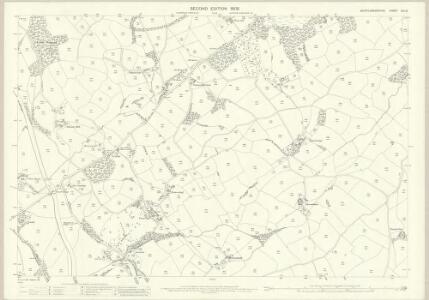 Montgomeryshire XXII.6 (includes: Llanfair Caereinion) - 25 Inch Map