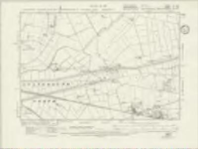 Cambridgeshire X.SW - OS Six-Inch Map