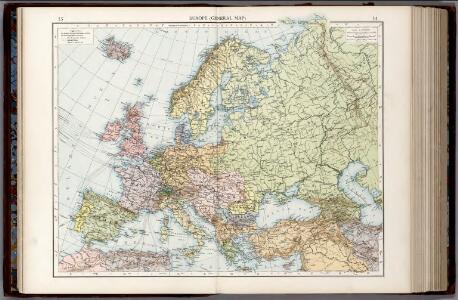 Europe General Map