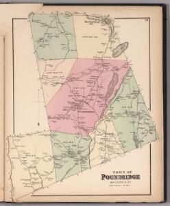 Town of Poundridge, Westchester County, New York.