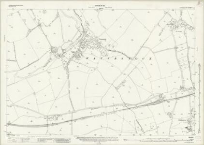 Oxfordshire XL.4 (includes: Great Milton; Tiddington with Albury; Waterperry; Waterstock) - 25 Inch Map