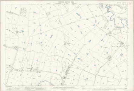 Cheshire XXVII.3 (includes: Ashley; Mobberley; Ringway) - 25 Inch Map