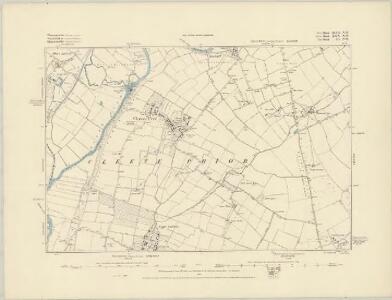 Worcestershire XLIII.SW - OS Six-Inch Map