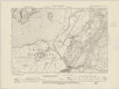 Merionethshire XIX.NW - OS Six-Inch Map