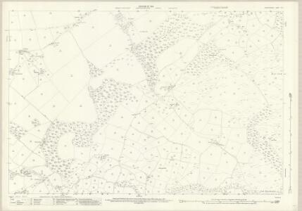 Caernarvonshire VII.14 (includes: Llanllechid) - 25 Inch Map