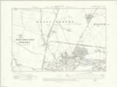 Hampshire & Isle of Wight XLI.NW - OS Six-Inch Map