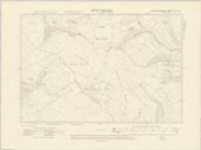 Carmarthenshire XXIV.NW - OS Six-Inch Map
