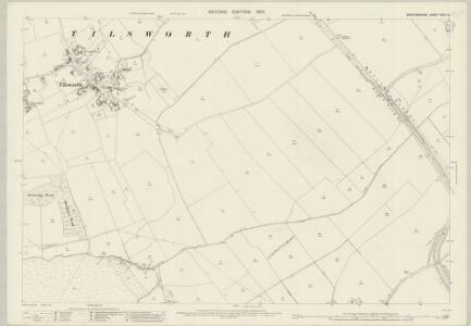 Bedfordshire XXIX.13 (includes: Houghton Regis; Tilsworth; Totternhoe) - 25 Inch Map