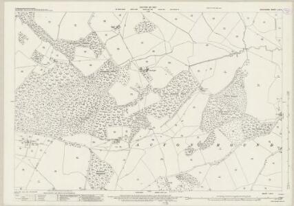Shropshire LVII.4 (includes: Acton Round; Much Wenlock) - 25 Inch Map