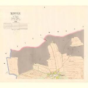 Zhorz - c9257-1-001 - Kaiserpflichtexemplar der Landkarten des stabilen Katasters
