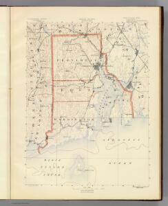 Contents: Rhode Island atlas.