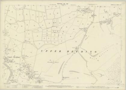 Sussex LII.9 (includes: Upper Beeding) - 25 Inch Map