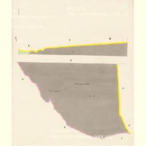 Chlum - c2505-1-009 - Kaiserpflichtexemplar der Landkarten des stabilen Katasters