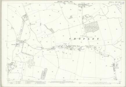 Suffolk LXXXIX.2 (includes: Erwarton; Shotley) - 25 Inch Map