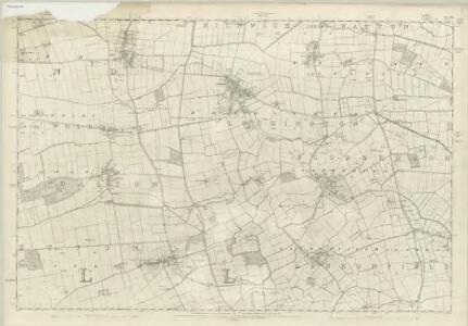 Yorkshire 195 - OS Six-Inch Map