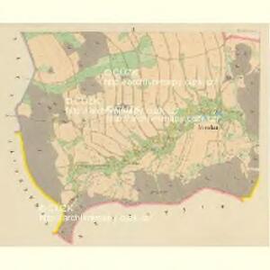 Marschau (Marssow) - c4490-1-002 - Kaiserpflichtexemplar der Landkarten des stabilen Katasters