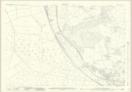 Carmarthenshire LVII.3 (includes: Pen Bre) - 25 Inch Map