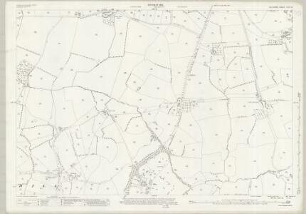 Wiltshire LXIII.16 (includes: East Knoyle; Sedgehill; West Tisbury) - 25 Inch Map