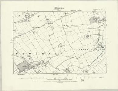 Lincolnshire LVI.NW - OS Six-Inch Map