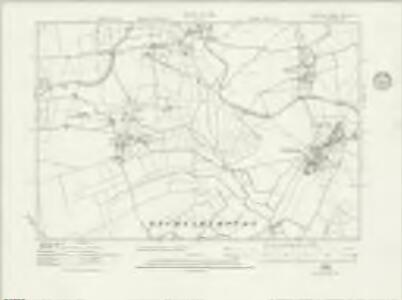 Wiltshire XXXIV.SE - OS Six-Inch Map