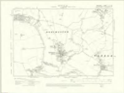 Berkshire XI.SW - OS Six-Inch Map