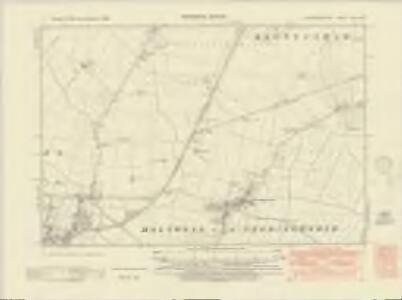 Huntingdonshire XIX.SW - OS Six-Inch Map