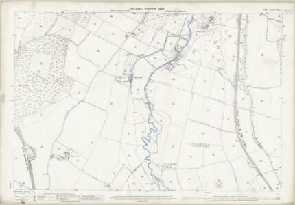 Kent XXIX.5 (includes: Otford; Shoreham) - 25 Inch Map