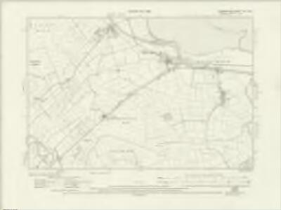 Cumberland XV.SW - OS Six-Inch Map