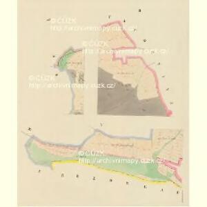 Dražegow - c1512-1-002 - Kaiserpflichtexemplar der Landkarten des stabilen Katasters
