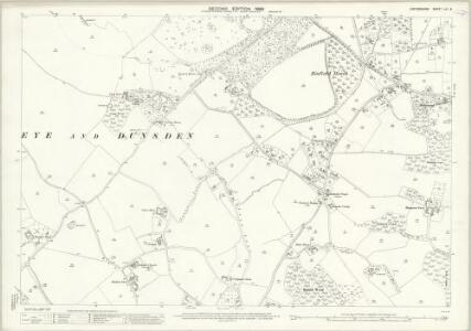 Oxfordshire LVI.8 (includes: Eye and Dunsden; Shiplake) - 25 Inch Map